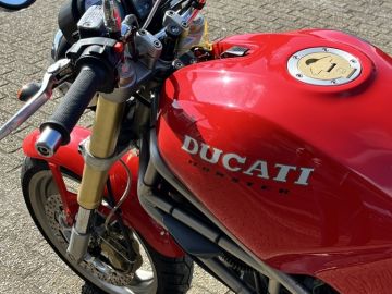 Ducati Monster 600 | Carbon Uitlaten